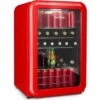 Minibar PopLife - 115 Litres - Classe A+ - Design Rétro Rouge -Chauffe Soldes refrigerateur minibar klarstein poplife 115 litres 40435773 0