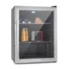 Beersafe Xl Réfrigérateur 60 Litres 2 étagères Porte En Verre Panoramique Acier Inoxydable -Chauffe Soldes refrigerateur pose libre klarstein beersafe xl 60 li 1065610 0