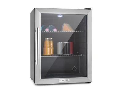 Beersafe Xl Réfrigérateur 60 Litres 2 étagères Porte En Verre Panoramique Acier Inoxydable 3 Beersafe Xl Réfrigérateur 60 Litres 2 étagères Porte En Verre Panoramique Acier Inoxydable